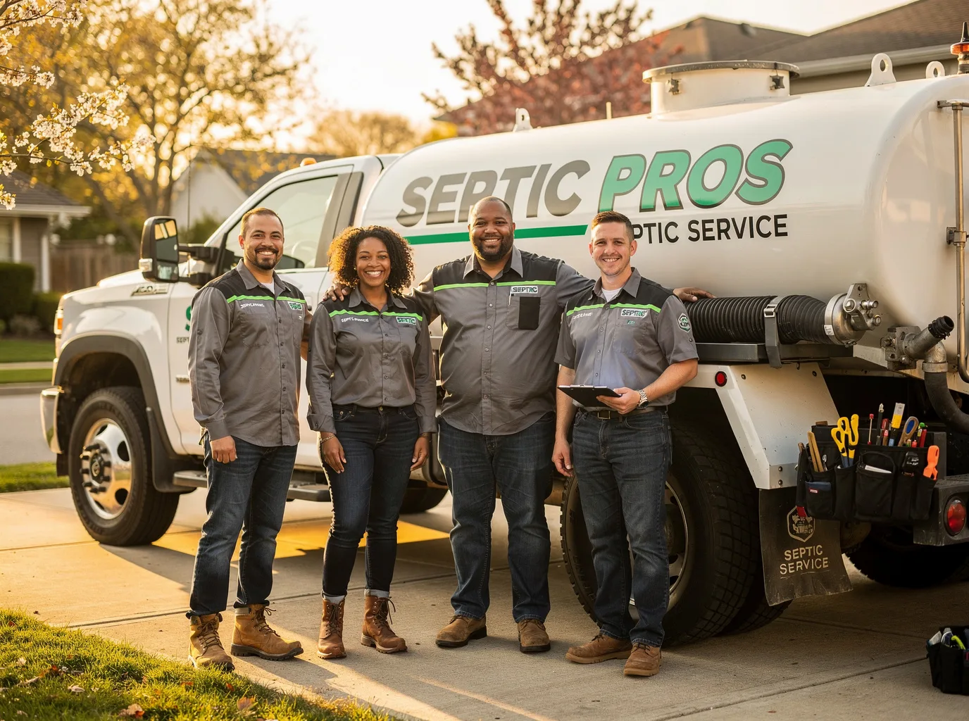 Septic Tank Pumping company in Williamsburg, VA