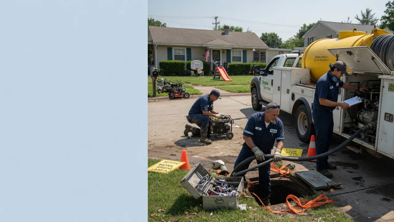 Septic Tank Pumping in Williamsburg, VA near me